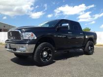 2019-2022 Ram 1500 Classic 4WD 5 Lug 4 Inch Lift Kit W/Ball Joint Upper Control Arms and Shocks Tuff Country