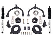 2019-2022 Ram 1500 Classic 4WD 5 Lug 4 Inch Lift Kit W/Ball Joint Upper Control Arms and Shocks Tuff Country
