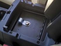 Console Safe - 20-22 Gladiator / 18-22 Wrangler JL w/ Factory Console Black Tuffy Security Products