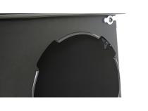 Deluxe Cargo Enclosure - 18-22 Wrangler JL {21-22 Exc. 4XE} 4-Door w/ OEM Subwoofer Black Tuffy Security Products
