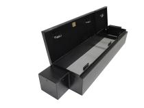 Rear Underseat Lockbox 19-22 Ram 1500 w/ Crew Cab Black Tuffy Security Products