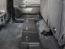Rear Underseat Lockbox 19-22 Ram 1500 w/ Crew Cab Black Tuffy Security Products