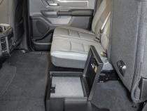 Rear Underseat Lockbox 19-22 Ram 1500 w/ Crew Cab Black Tuffy Security Products
