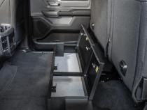 Rear Underseat Lockbox 19-22 Ram 1500 w/ Crew Cab Black Tuffy Security Products