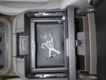 Console Safe 19-22 Silverado/Sierra 1500 {19 New Body Style} w/ Flow-Thru Console Black Tuffy Security Products
