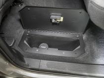 In-Floor Locking Cargo Lid 19-22 1500 Crew Cab {Exc. Classic} Black Tuffy Security Products