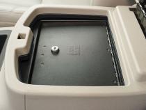 Console Safe - 07-13 Silverado/Sierra 1500 / 07-14 2500HD/3500HD/Suburban/Tahoe/Yukon/Yukon XL w/ Flow-Thru Console Black Tuffy Security Products