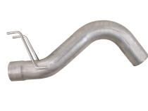 Exhaust Pipe 4 Inch 07.5-10 Silverado/Sierra 2500/3500 Diesel First Section Pass Stainless Exhaust Tail Pipe Diamond Eye
