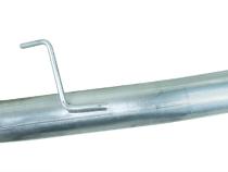 Exhaust Pipe 4 Inch 07.5-10 Silverado/Sierra 2500/3500 Diesel Second Section Pass Performance Series Exhaust Tail Pipe Diamond Eye