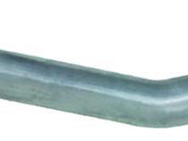 Exhaust Pipe 4 Inch 01-Early 07 Silverado/Sierra 2500/3500 Diesel Second Section Pass Stainless Exhaust Tail Pipe Diamond Eye