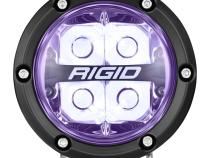 360-Series 4 Inch Off-Road Lamp Spot Beam RGBW Backlight Set of 2 Rigid Industries