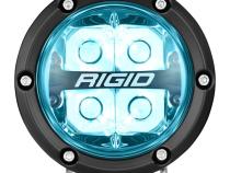 360-Series 4 Inch Off-Road Lamp Spot Beam RGBW Backlight Set of 2 Rigid Industries