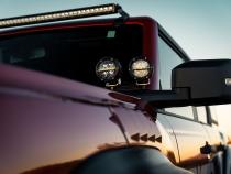 360-Series 4 Inch Off-Road Lamp Spot Beam RGBW Backlight Set of 2 Rigid Industries