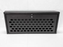 Tailgate Lockbox - 18-22 Wrangler JL MOLLE Panel Black Tuffy Security Products
