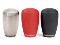 Standard Shift Knob Stainless Steel Black M12x1.25 Manual For Subaru GrimmSpeed