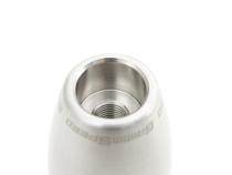 Standard Shift Knob Stainless Steel Black M12x1.25 Manual For Subaru GrimmSpeed