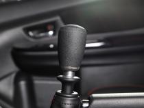 Standard Shift Knob Stainless Steel Black M12x1.25 Manual For Subaru GrimmSpeed