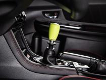 Standard Shift Knob Stainless Steel Black M12x1.25 Manual For Subaru GrimmSpeed