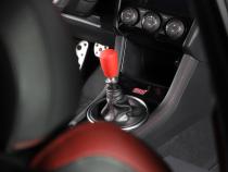Standard Shift Knob Stainless Steel Black M12x1.25 Manual For Subaru GrimmSpeed