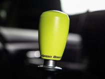 Standard Shift Knob Stainless Steel Black M12x1.25 Manual For Subaru GrimmSpeed