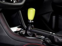 Standard Shift Knob Stainless Steel Black M12x1.25 Manual For Subaru GrimmSpeed