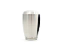 Standard Shift Knob Stainless Steel Black M12x1.25 Manual For Subaru GrimmSpeed