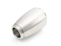 Standard Shift Knob Stainless Steel Black M12x1.25 Manual For Subaru GrimmSpeed