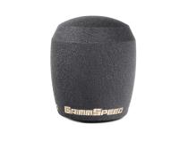 Stubby Shift Knob Stainless Steel Black M12x1.25 Manual For Subaru/Ford GrimmSpeed