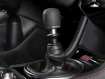 Stubby Shift Knob Stainless Steel Black M12x1.25 Manual For Subaru/Ford GrimmSpeed