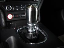 Stubby Shift Knob Stainless Steel Red M12x1.25 Manual For Subaru/Ford GrimmSpeed