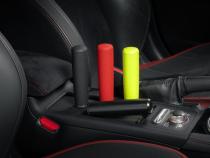 Tallboy Shift Knob Aluminum Neon Green M12x1.25 Manual For Subaru GrimmSpeed