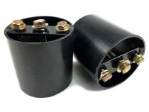 Suspension Air Bag Spacers 4 Inch Non Tapered Pair Tuff Country