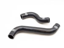 Radiator Hose Kit Black For Subaru 15-21 WRX 14FXT GrimmSpeed