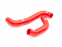 Radiator Hose Kit Red For Subaru 08-14 WRX 08-20 STI 09-13 FXT GrimmSpeed