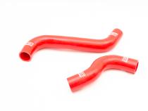 Radiator Hose Kit Red For Subaru 15-21 WRX 14FXT GrimmSpeed