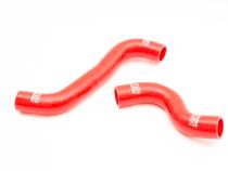 Radiator Hose Kit Red For Subaru 15-21 WRX 14FXT GrimmSpeed