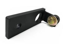 Track Bar Bracket 87-96 Jeep Wrangler Fits with 3.5 to 4 Inch Lift Tuff Country