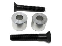Transfer Case Drop Kit 87-96 Jeep Wrangler YJ Tuff Country