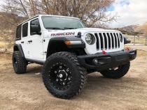 2 Inch Lift Kit 18-19 Jeep Wrangler JL &amp;amp; JLU Tuff Country