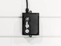 HOSS Storage Hardtop Hoist For Jeep 2018-Current Wrangler JL Black Bestop