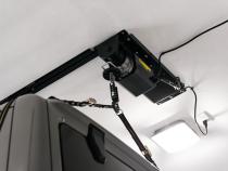 HOSS Storage Hardtop Hoist For Jeep 2018-Current Wrangler JL Black Bestop