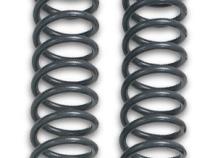 Coil Springs 07-18 Jeep Wrangler JK 2 Door Front 3 Inch Lift Over Stock Height Pair Tuff Country
