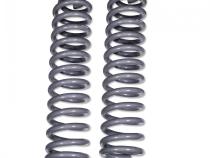 Coil Springs 07-18 Jeep Wrangler JK 2 Door Front 3 Inch Lift Over Stock Height Pair Tuff Country