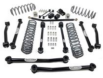 4 Inch Lift Kit 18-19 Jeep Wrangler JLU 4 Door Models Only Tuff Country