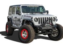 4 Inch Lift Kit 18-19 Jeep Wrangler JLU 4 Door Models Only Tuff Country