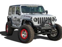 4 Inch Lift Kit 18-19 Jeep Wrangler JLU 4 Door Models Only EZ-Flex Tuff Country