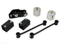4 Inch Lift Kit 18-19 Jeep Wrangler JLU 4 Door Models Only EZ-Flex Tuff Country