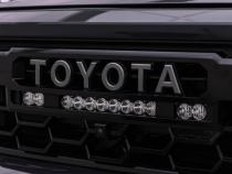 S8 10-inch/S2 Pro Grille Light Kit 2024-On Toyota Tacoma TRD Pro Clear Baja Designs