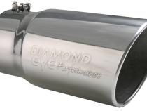 Exhaust Tip 4 Inch Inlet X 5 Inch Outlet X 12 Inch Black Bolt On Rolled Angle Exhaust Tip Tail Pipe Tips Diamond Eye
