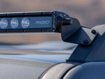 2021 Ford Bronco LED Light Bar Roof Mount, Fits 40 Inch SR Or RDS SR-Series Rigid Industries